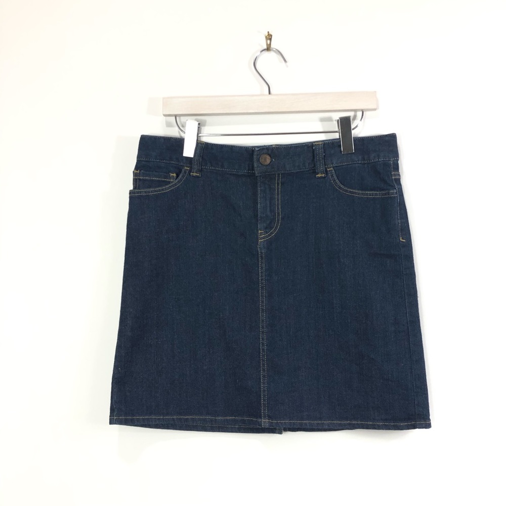 Tommy Hilfiger Dark Wash Denim Jean Skirt